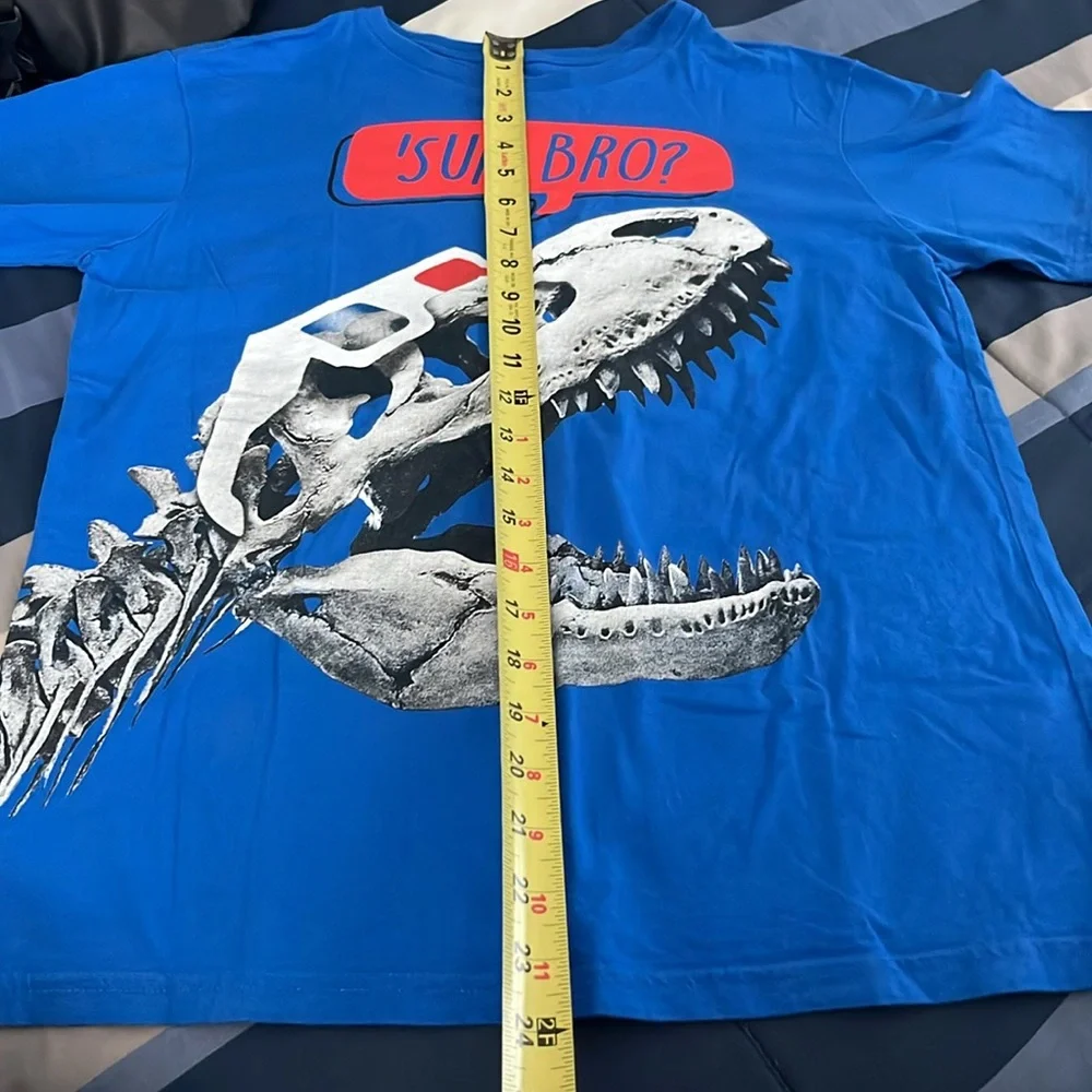 EUC Children’s Place Boy’s “‘Sup Bro?” Graphic Tee - Sz XL/14
